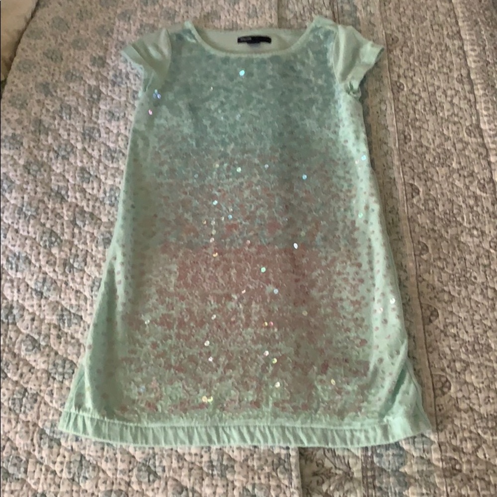 Gap Summer Sequin Dress (Girl’s 6/7)